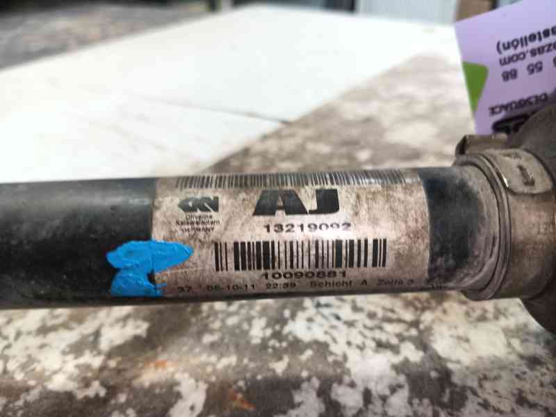 Recambio de transmision delantera derecha para opel insignia a (g09) 2.0 cdti (68) referencia OEM IAM 13348258  