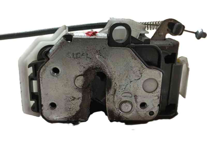 Recambio de cerradura puerta delantera derecha para peugeot bipper (aa_) 1.3 hdi 75 referencia OEM IAM 1672007580  