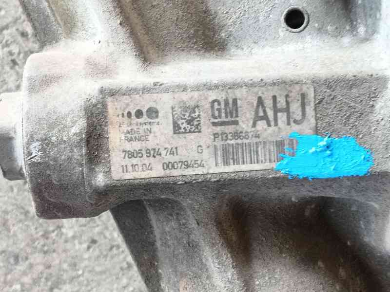 Recambio de cremallera direccion para opel insignia a (g09) 2.0 cdti (68) referencia OEM IAM   