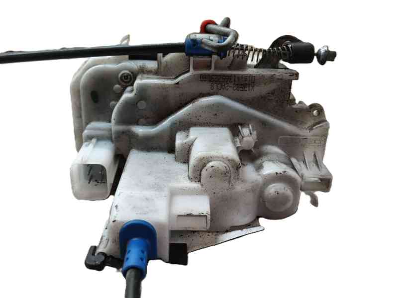 Recambio de cerradura puerta delantera izquierda para peugeot bipper (aa_) 1.3 hdi 75 referencia OEM IAM 1677091080  