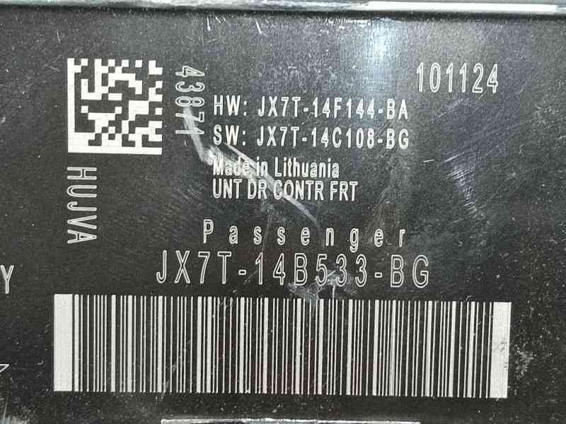 Recambio de modulo electronico para ford kuga iii (dfk) 2.5 fhev referencia OEM IAM 2744273  JX7T14B533BG