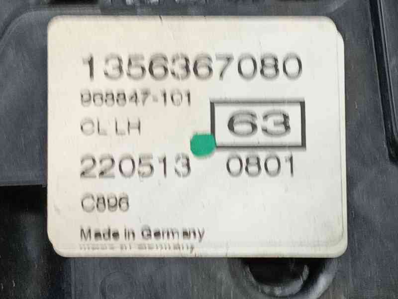 Recambio de cerradura puerta trasera izquierda para peugeot bipper (aa_) 1.3 hdi 75 referencia OEM IAM 52250114 1356367080 