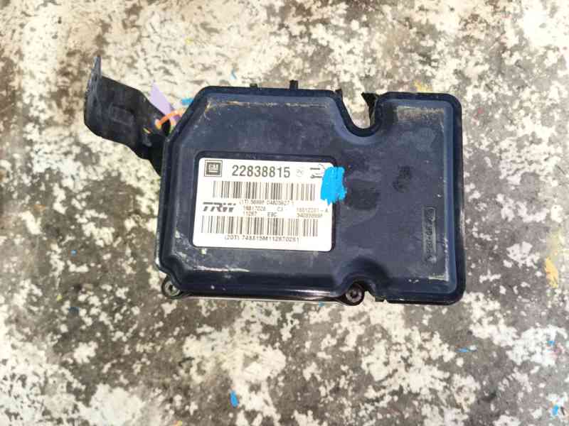 Recambio de abs para opel insignia a (g09) 2.0 cdti (68) referencia OEM IAM 22757652  