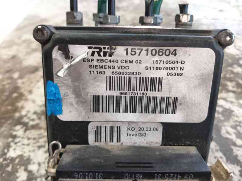 Recambio de abs para peugeot 407 sw (6e_, 6d_) 2.0 hdi 135 referencia OEM IAM   