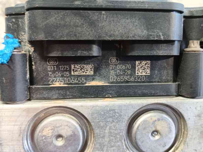 Recambio de abs para smart forfour hatchback (453) 0.9 (453.044, 453.053) referencia OEM IAM   