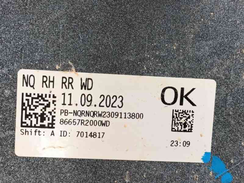 Recambio de paragolpes trasero para kia sportage v (nq5) 1.6 t-gdi referencia OEM IAM   