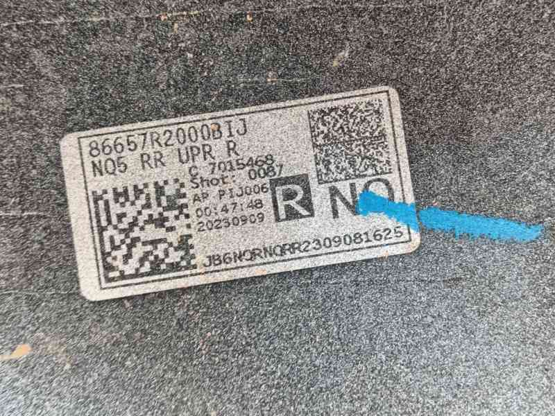 Recambio de paragolpes trasero para kia sportage v (nq5) 1.6 t-gdi referencia OEM IAM   