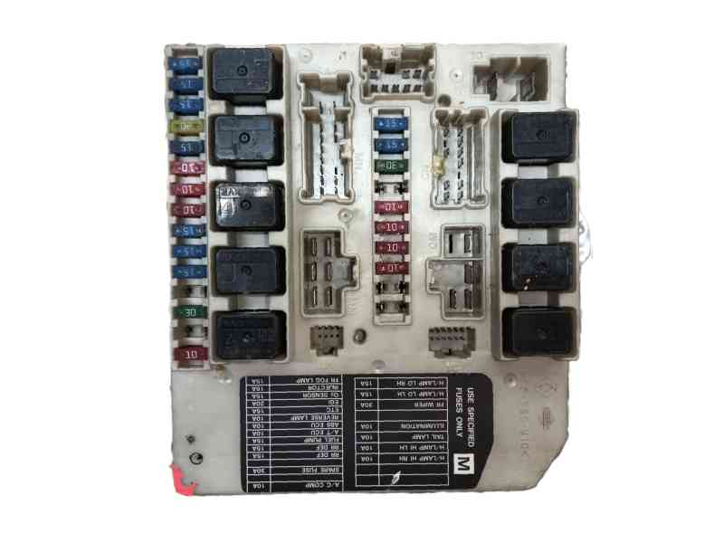 Recambio de caja reles / fusibles para nissan x-trail ii (t31) 2.0 dci referencia OEM IAM   