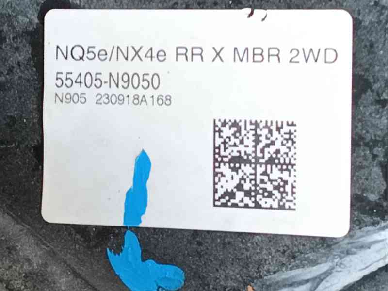 Recambio de puente trasero para kia sportage v (nq5) 1.6 t-gdi referencia OEM IAM   