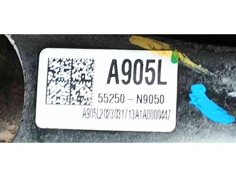 Recambio de puente trasero para kia sportage v (nq5) 1.6 t-gdi referencia OEM IAM   