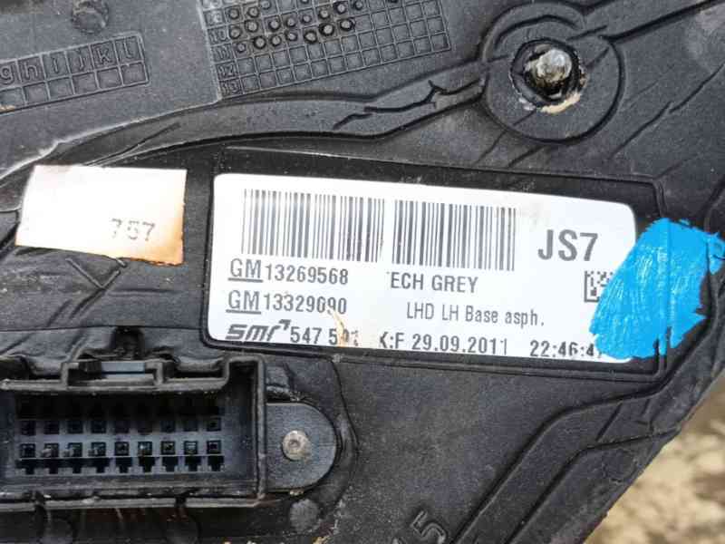 Recambio de espejo retrovisor izquierdo para opel insignia a (g09) 2.0 cdti (68) referencia OEM IAM  13269568 13329090