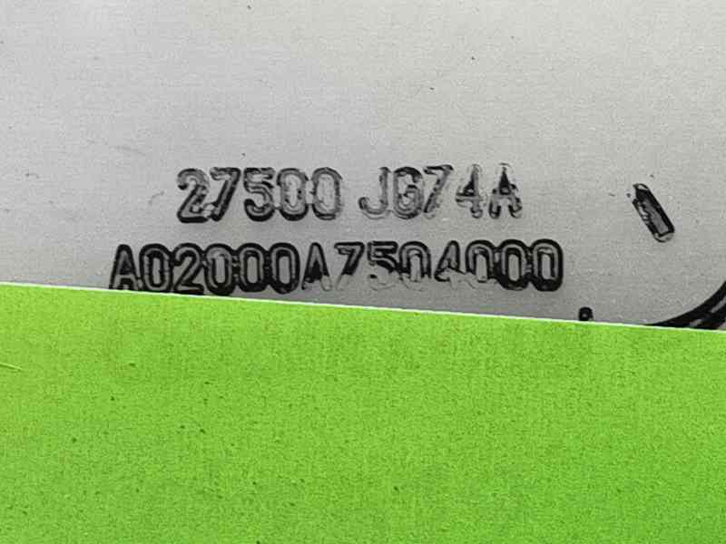 Recambio de mando calefaccion / aire acondicionado para nissan x-trail ii (t31) 2.0 dci referencia OEM IAM   