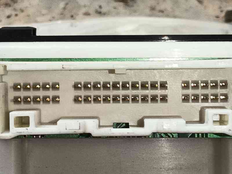 Recambio de mando calefaccion / aire acondicionado para nissan x-trail ii (t31) 2.0 dci referencia OEM IAM   