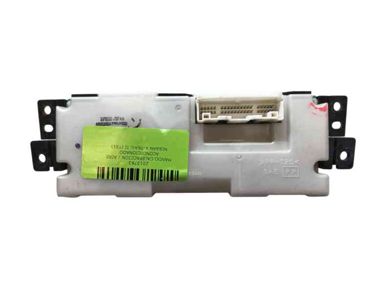 Recambio de mando calefaccion / aire acondicionado para nissan x-trail ii (t31) 2.0 dci referencia OEM IAM   