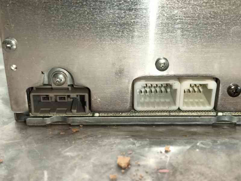 Recambio de sistema audio / radio cd para nissan x-trail ii (t31) 2.0 dci referencia OEM IAM   