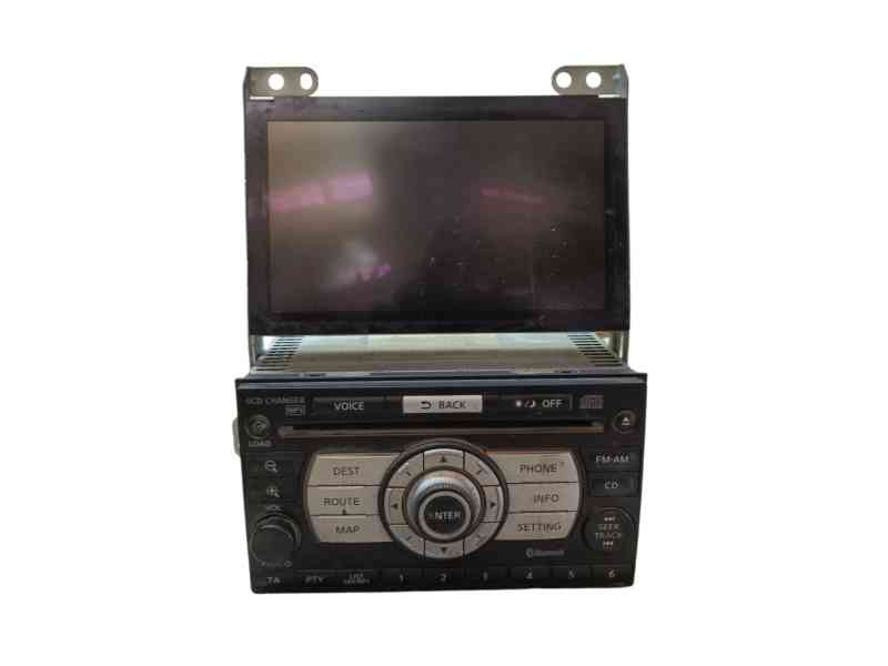 Recambio de sistema audio / radio cd para nissan x-trail ii (t31) 2.0 dci referencia OEM IAM   