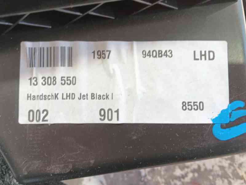 Recambio de guantera para opel insignia a (g09) 2.0 cdti (68) referencia OEM IAM 13273004 / 13308550  