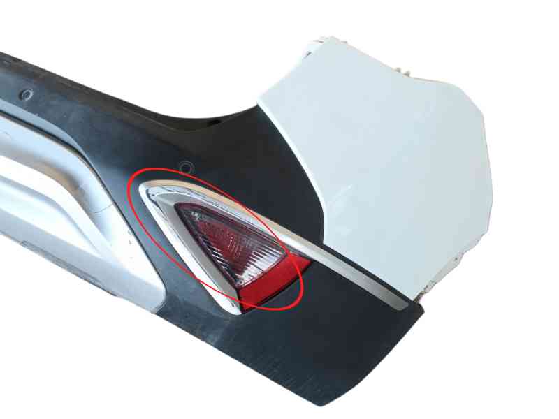 Recambio de paragolpes trasero para kia sportage v (nq5) 1.6 t-gdi referencia OEM IAM  336663209 NQ5RRUPRR