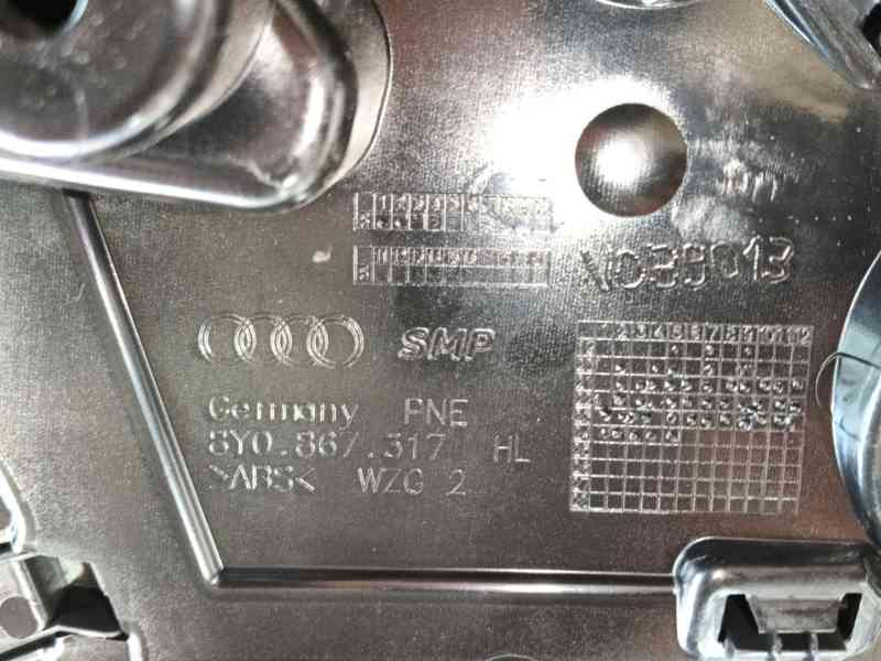Recambio de guarnecido puerta trasera izquierda para audi a3 sportback (8ya, 8yf) 35 tdi referencia OEM IAM   
