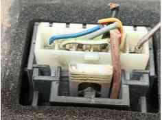 Recambio de piloto trasero izquierdo para peugeot bipper (aa_) 1.3 hdi 75 referencia OEM IAM 6350EV 1624216880  2