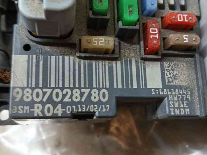 Recambio de bsm para peugeot partner tepee 1.6 bluehdi 100 referencia OEM IAM   