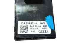 Recambio de mando elevalunas delantero izquierdo para audi a3 sportback (8ya, 8yf) 35 tdi referencia OEM IAM 83A959851ANV6 83A95 2