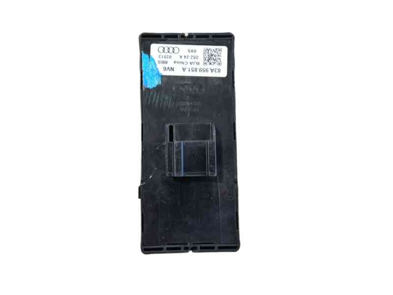Recambio de mando elevalunas delantero izquierdo para audi a3 sportback (8ya, 8yf) 35 tdi referencia OEM IAM 83A959851ANV6 83A95