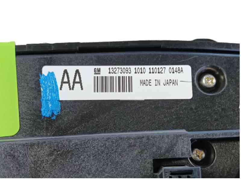 Recambio de mando calefaccion / aire acondicionado para opel insignia a (g09) 2.0 cdti (68) referencia OEM IAM   
