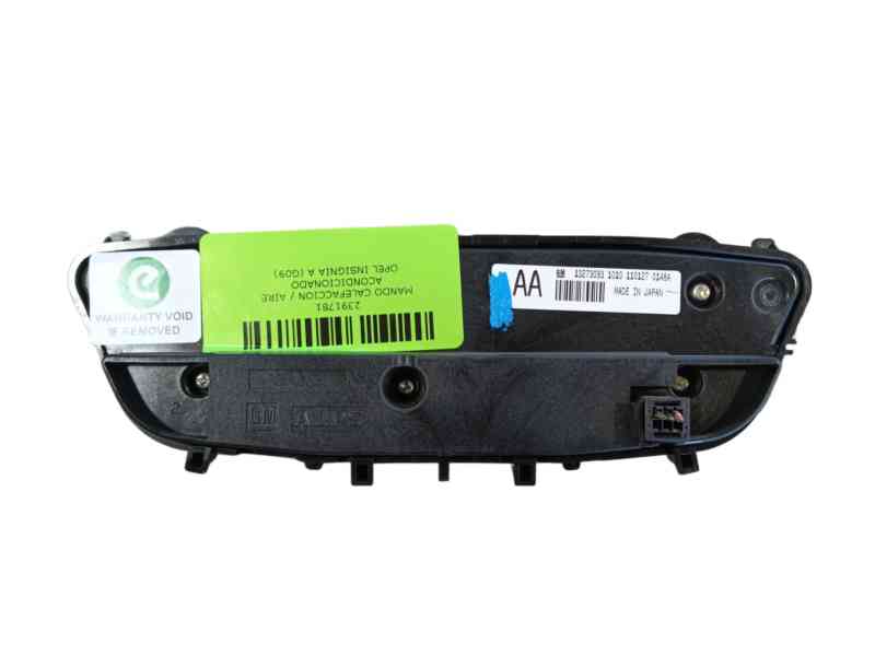 Recambio de mando calefaccion / aire acondicionado para opel insignia a (g09) 2.0 cdti (68) referencia OEM IAM   
