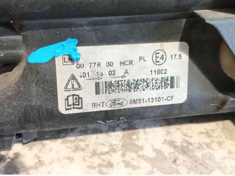 Recambio de faro izquierdo para ford focus ii (da_, hcp, dp) 1.6 tdci referencia OEM IAM 1754446  