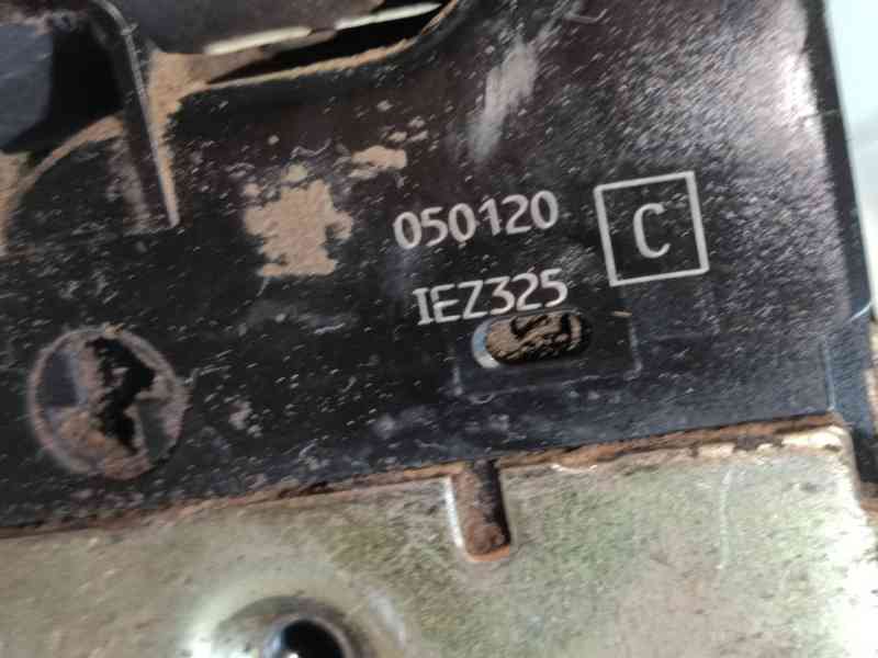 Recambio de cerradura puerta delantera izquierda para nissan primera (p12) 1.9 dci referencia OEM IAM 80501AV60B 050120IEZ325 