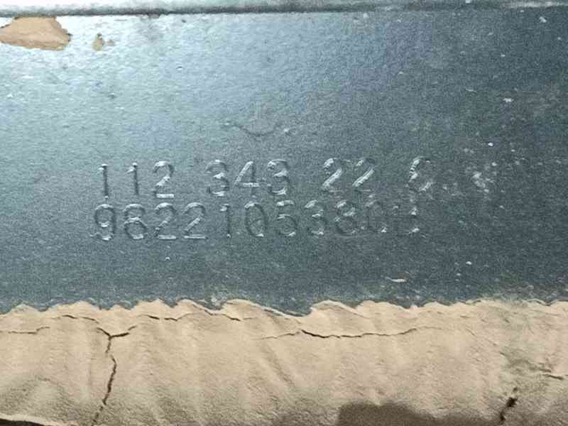 Recambio de refuerzo paragolpes trasero para opel combo furgoneta/monovolumen (k9) 1.5 d referencia OEM IAM   