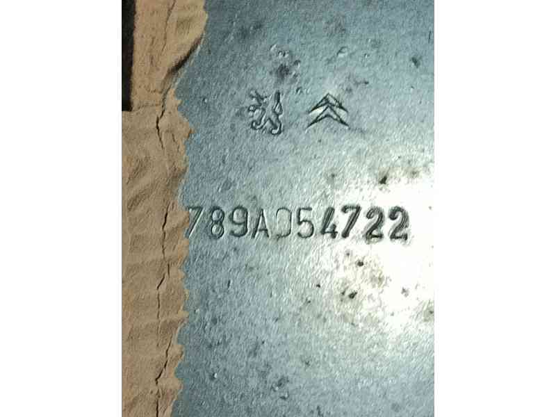 Recambio de refuerzo paragolpes trasero para opel combo furgoneta/monovolumen (k9) 1.5 d referencia OEM IAM   