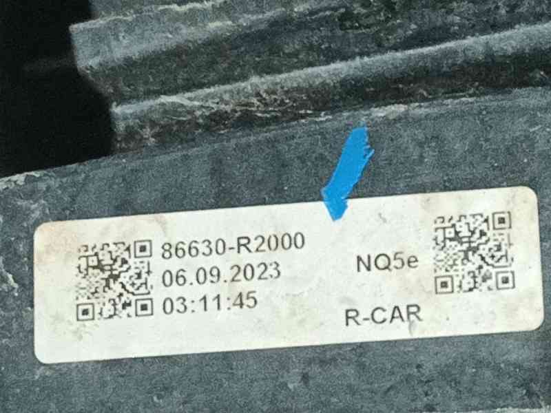 Recambio de refuerzo paragolpes trasero para kia sportage v (nq5) 1.6 t-gdi referencia OEM IAM   