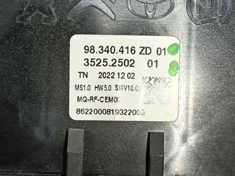 Recambio de mando calefaccion / aire acondicionado para opel combo furgoneta/monovolumen (k9) 1.5 d referencia OEM IAM   