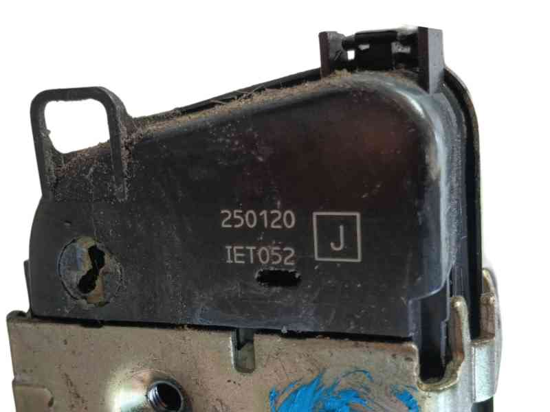 Recambio de cerradura puerta trasera izquierda para nissan primera (p12) 1.9 dci referencia OEM IAM 82501AV60B 250120IET052 