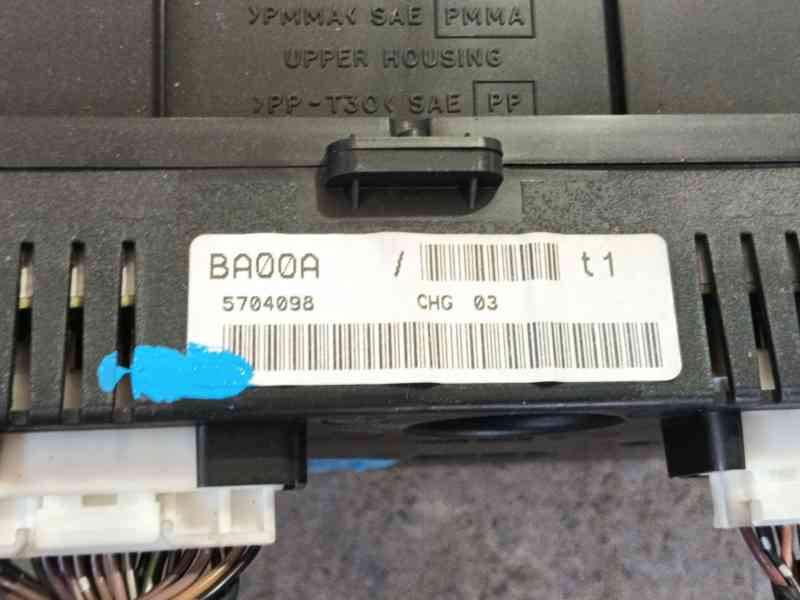 Recambio de cuadro instrumentos para nissan primera (p12) 1.9 dci referencia OEM IAM  5704098 