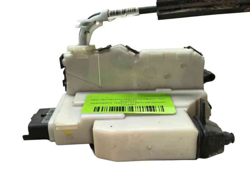 Recambio de cerradura puerta lateral corredera derecha para opel combo furgoneta/monovolumen (k9) 1.5 d referencia OEM IAM   