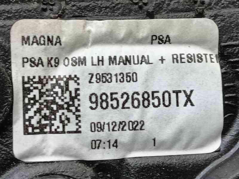 Recambio de retrovisor izquierdo para opel combo furgoneta/monovolumen (k9) 1.5 d referencia OEM IAM   