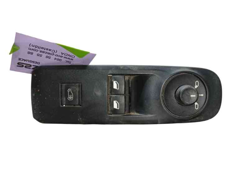 Recambio de mando elevalunas delantero izquierdo para opel combo furgoneta/monovolumen (k9) 1.5 d referencia OEM IAM   