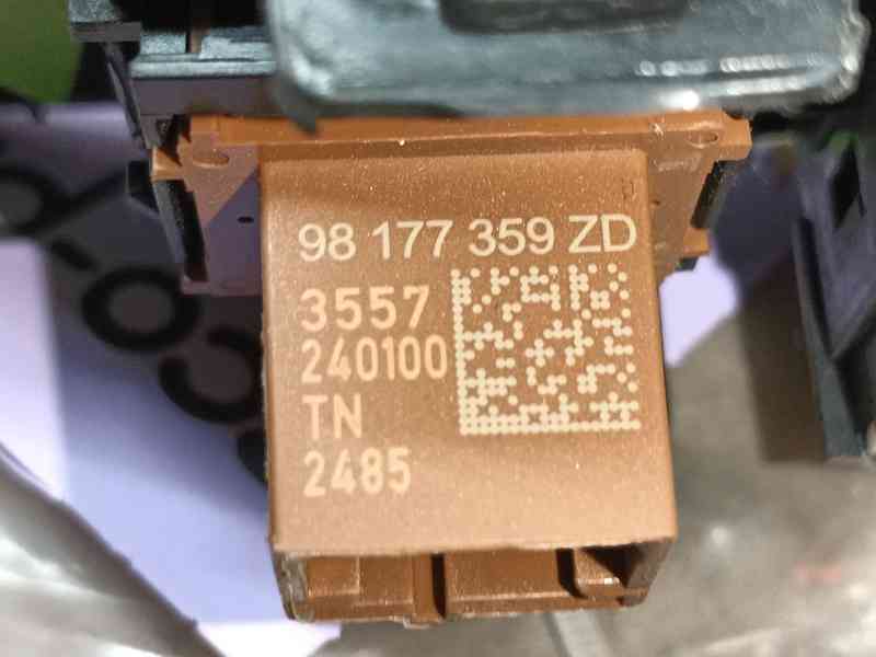 Recambio de mando elevalunas delantero izquierdo para opel combo furgoneta/monovolumen (k9) 1.5 d referencia OEM IAM   