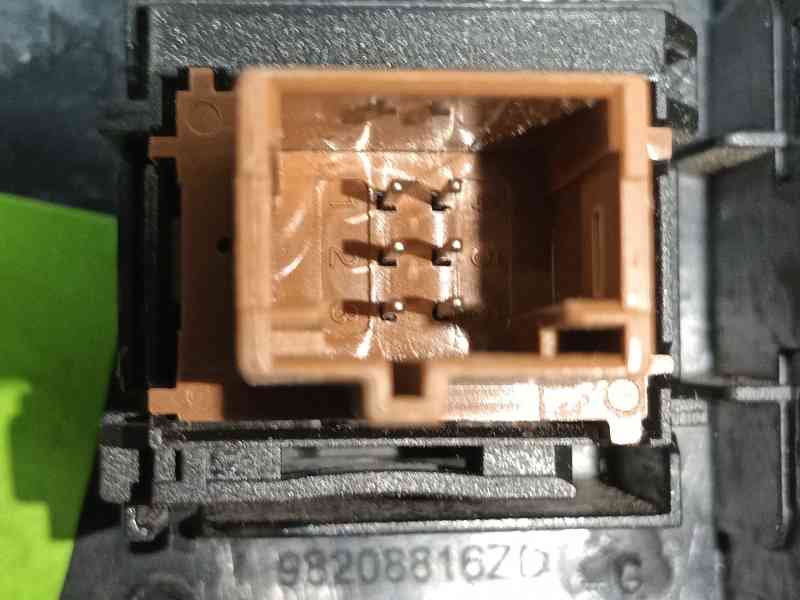 Recambio de mando elevalunas delantero izquierdo para opel combo furgoneta/monovolumen (k9) 1.5 d referencia OEM IAM   