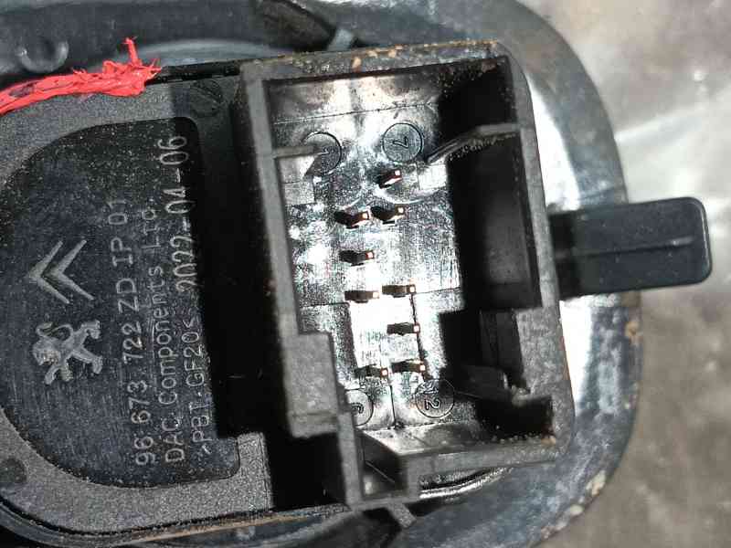 Recambio de mando elevalunas delantero izquierdo para opel combo furgoneta/monovolumen (k9) 1.5 d referencia OEM IAM   