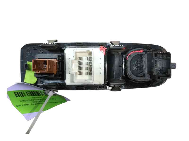 Recambio de mando elevalunas delantero izquierdo para opel combo furgoneta/monovolumen (k9) 1.5 d referencia OEM IAM   