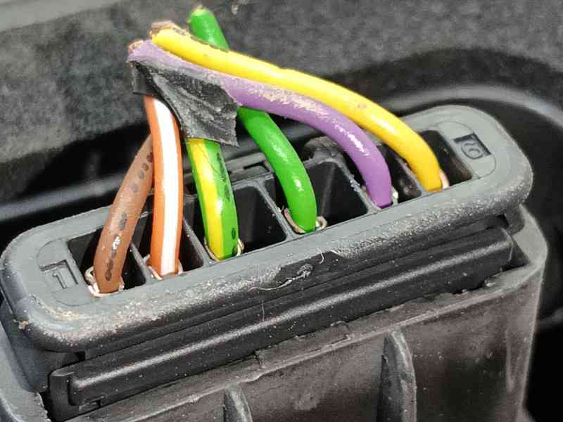 Recambio de piloto trasero derecho para opel combo furgoneta/monovolumen (k9) 1.5 d referencia OEM IAM   