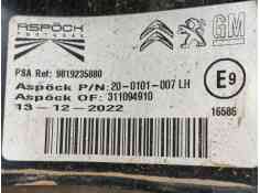 Recambio de piloto trasero izquierdo para opel combo furgoneta/monovolumen (k9) 1.5 d referencia OEM IAM 9819235880 311094910 20 2