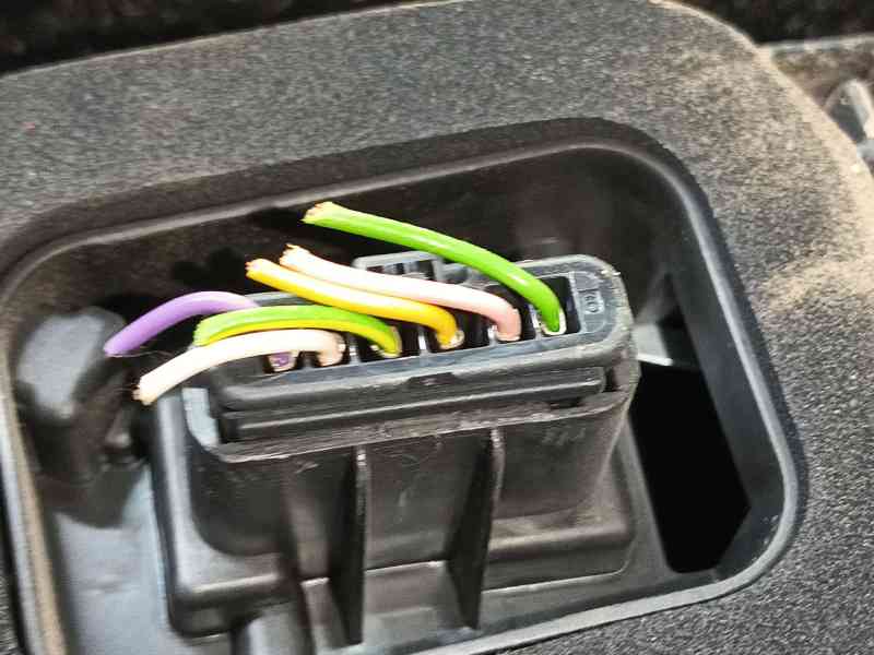 Recambio de piloto trasero izquierdo para opel combo furgoneta/monovolumen (k9) 1.5 d referencia OEM IAM 9819235880 311094910 20