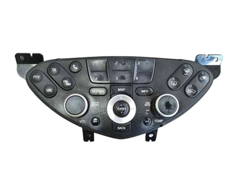 Recambio de mando calefaccion / aire acondicionado para nissan primera (p12) 1.9 dci referencia OEM IAM  28395BA000 50646143H