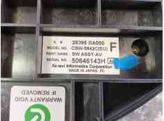 Recambio de mando calefaccion / aire acondicionado para nissan primera (p12) 1.9 dci referencia OEM IAM  28395BA000 50646143H 2