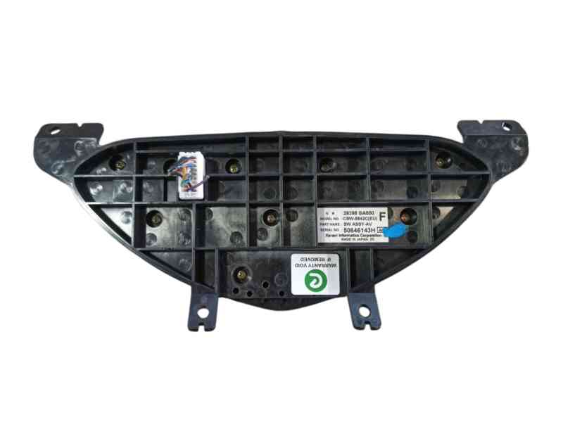 Recambio de mando calefaccion / aire acondicionado para nissan primera (p12) 1.9 dci referencia OEM IAM  28395BA000 50646143H